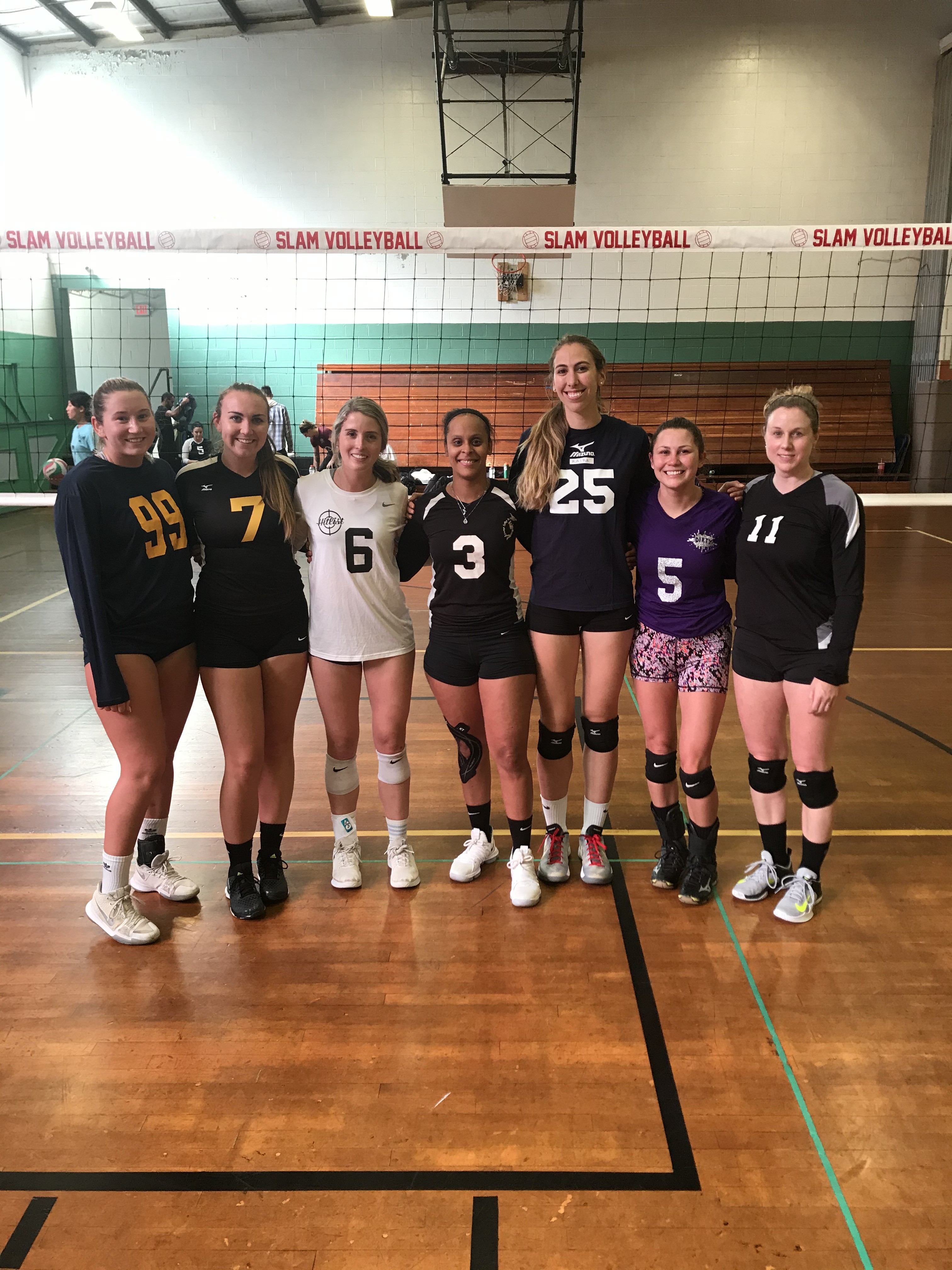 After Party Defeats Can’t Dig This in the Women’s B- in Clinton