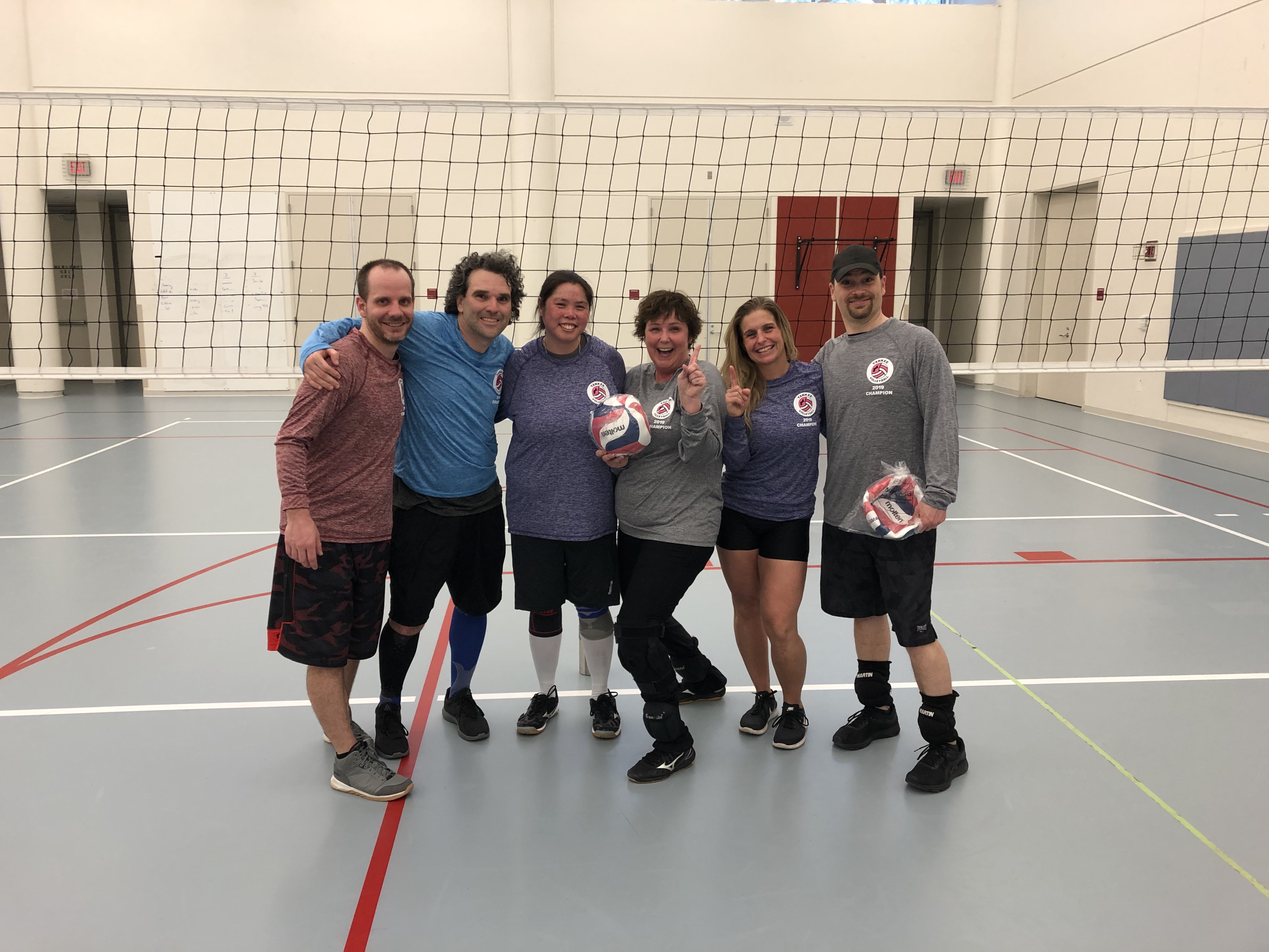 5/4/19 Spikaholics defeats It’s In I Swear in CRC- champs