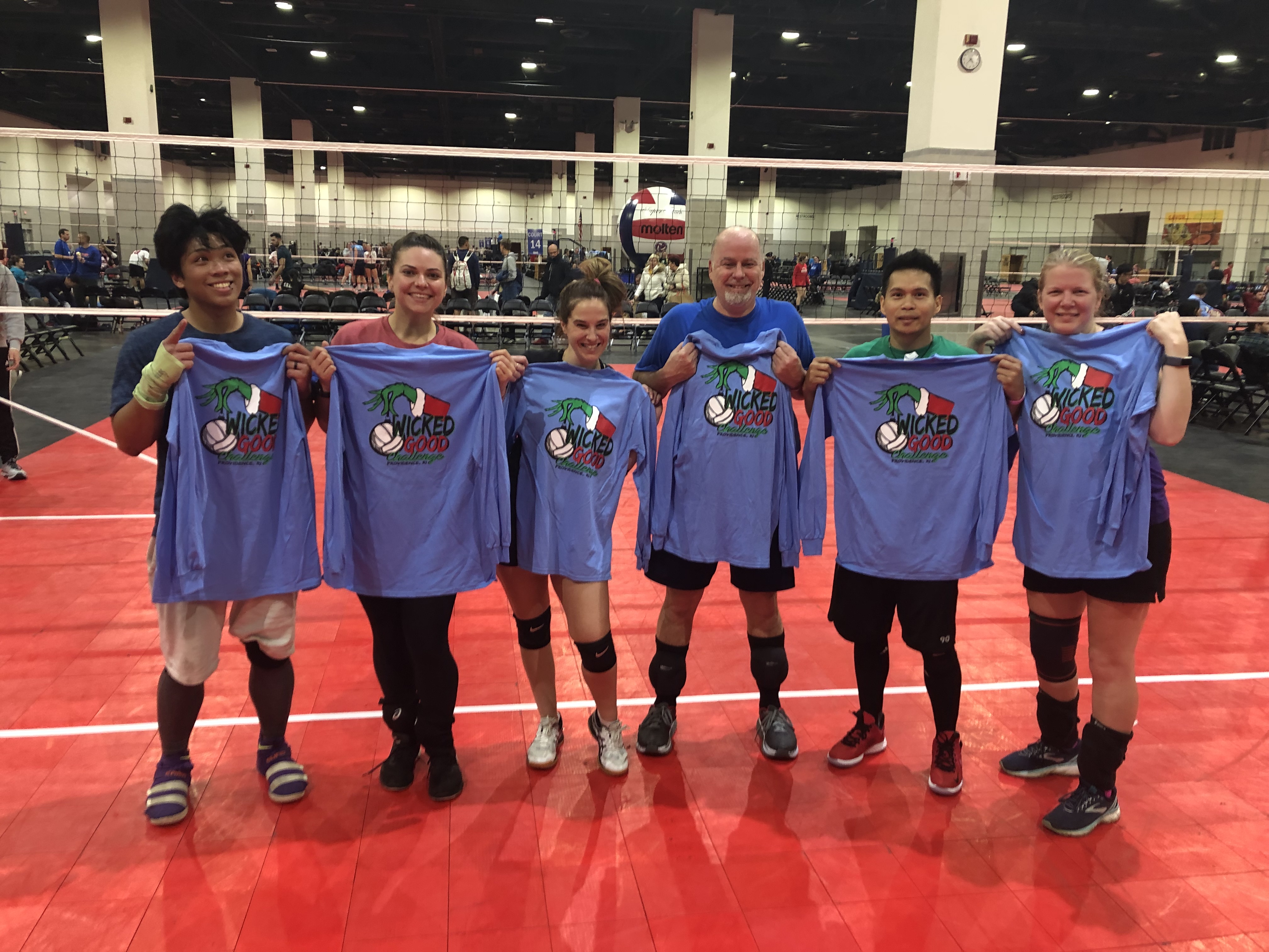 12/15/19 Devilish Diggers win RCOC- scramble at WGC