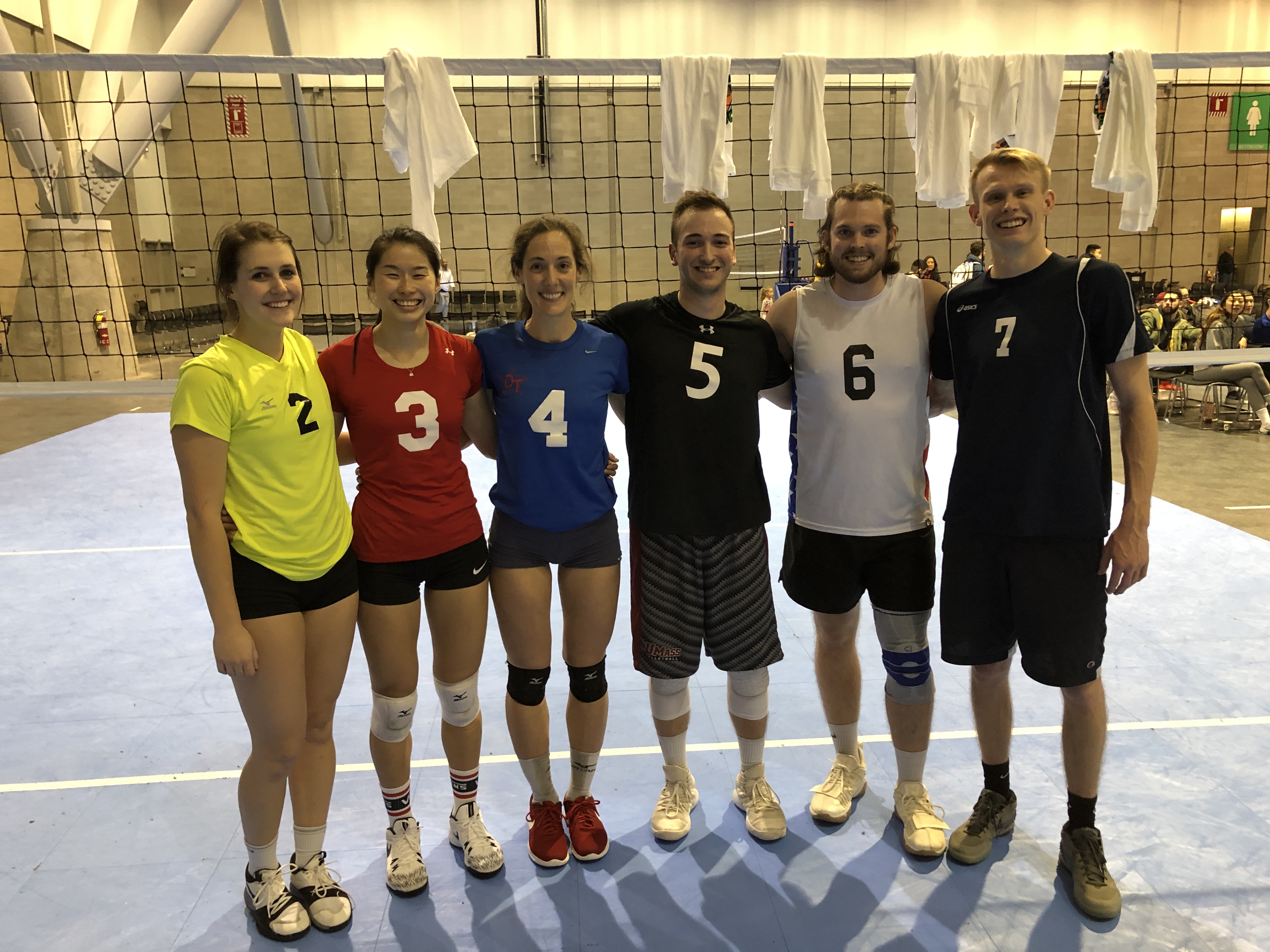 The Plastics beat Spikological Warfare in the RCO B at BCC